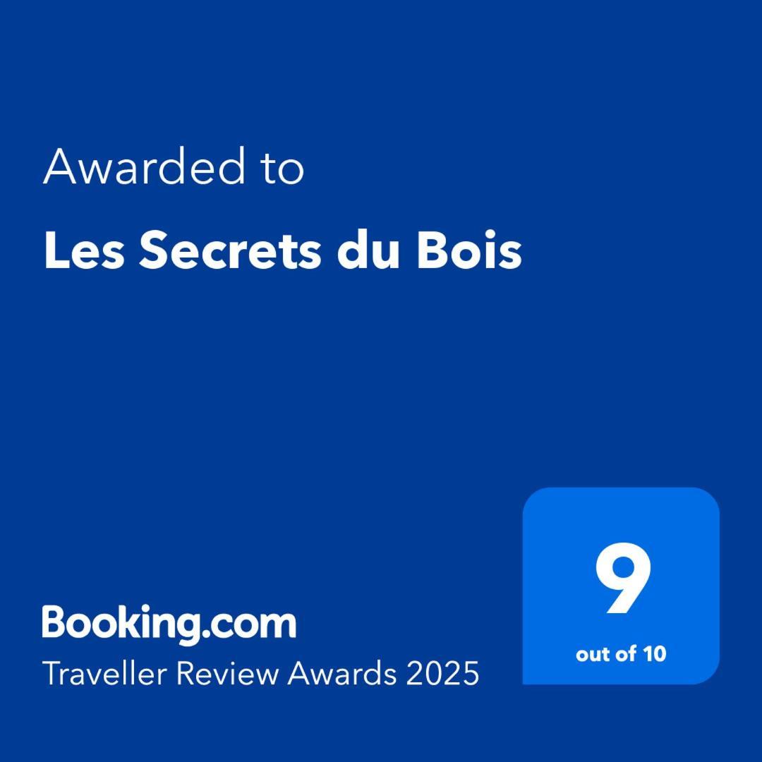 Les Secrets Du Bois Villa วีแยลซาลม์ ภายนอก รูปภาพ
